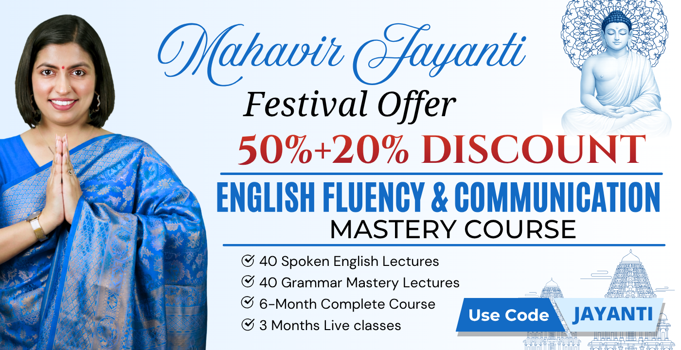 Spoken English - New Live Batch (7 p.m. Batch) 2026