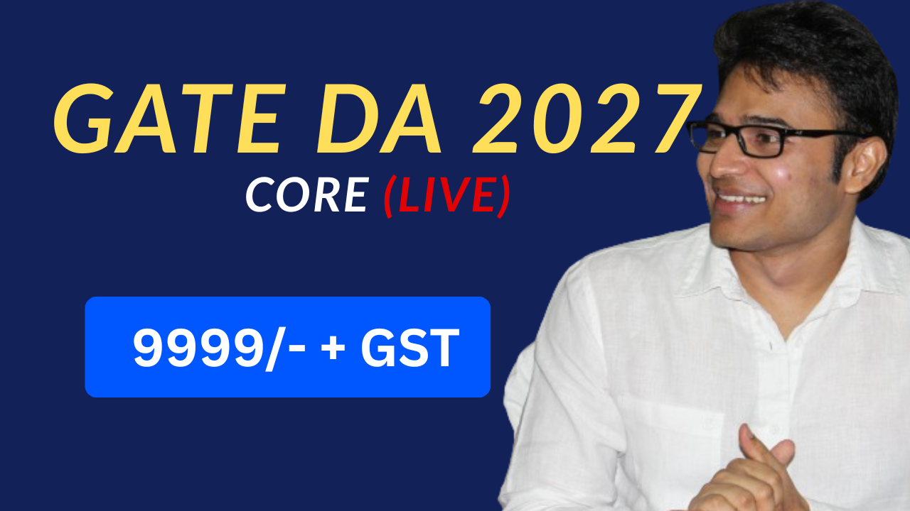GATE DA Core 2027