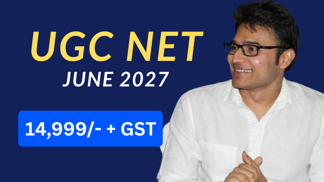 UGC NET June 2027