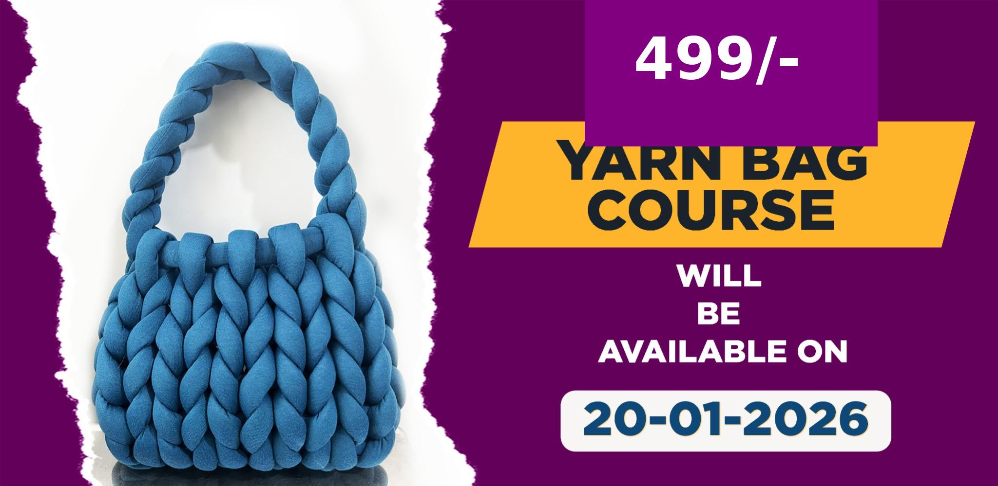Yarn Bag Course