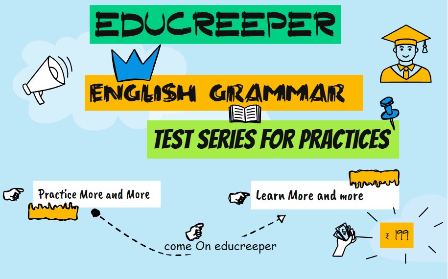 English Grammer For All Exams Practice sets