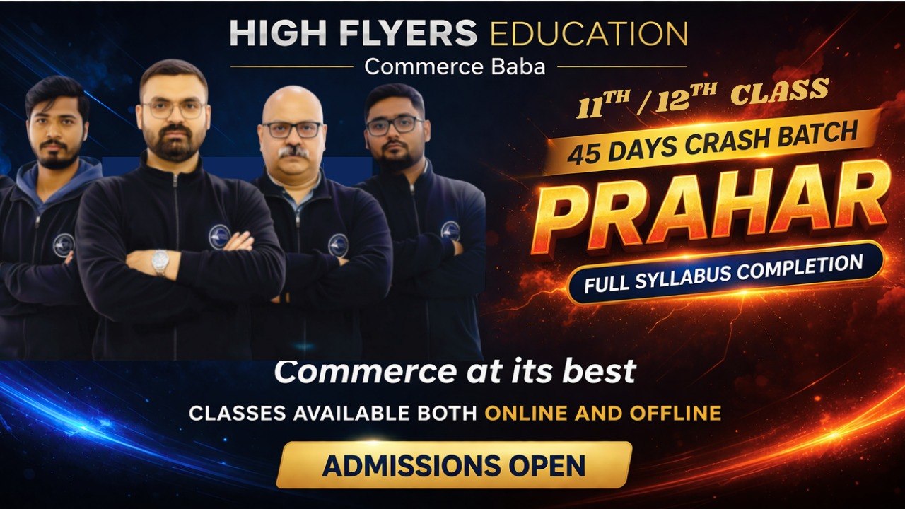 12TH COMMERCE - ACCOUNTS - CBSE