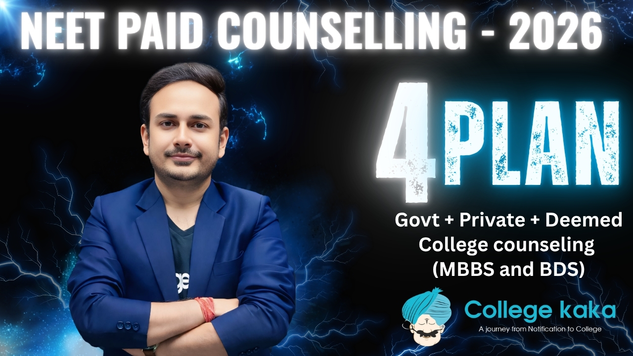 Plan 4 - NEET Paid Counselling 2026