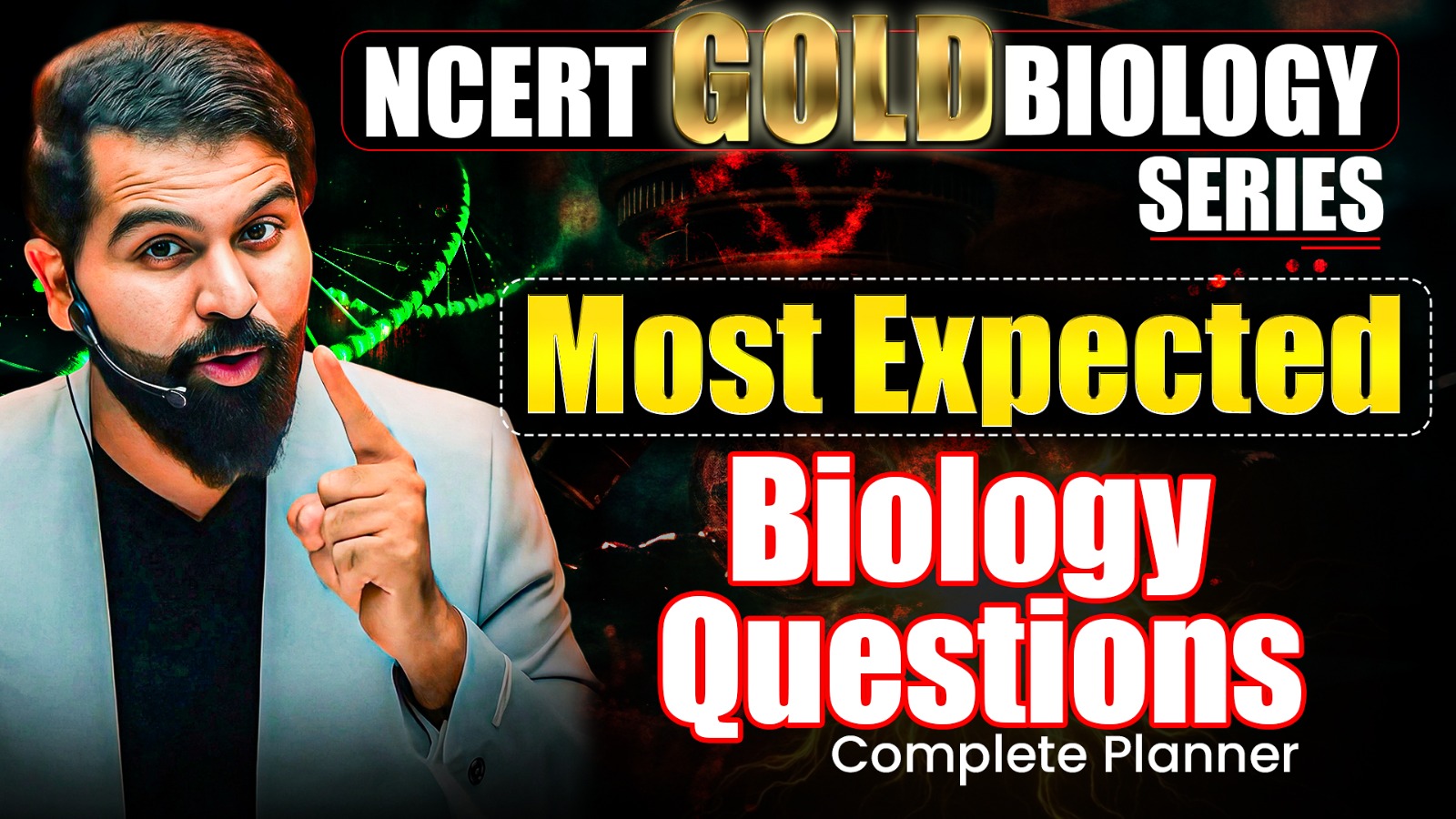  NCERT GOLD Biology Series 
