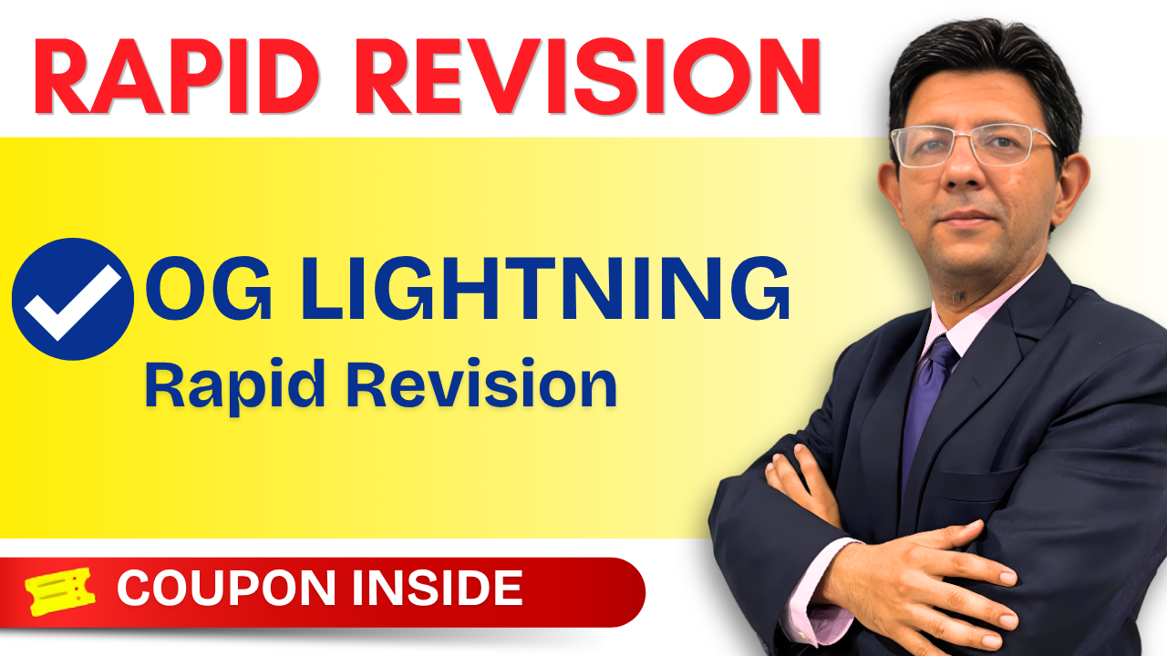 OG Lightning Rapid Revision Course