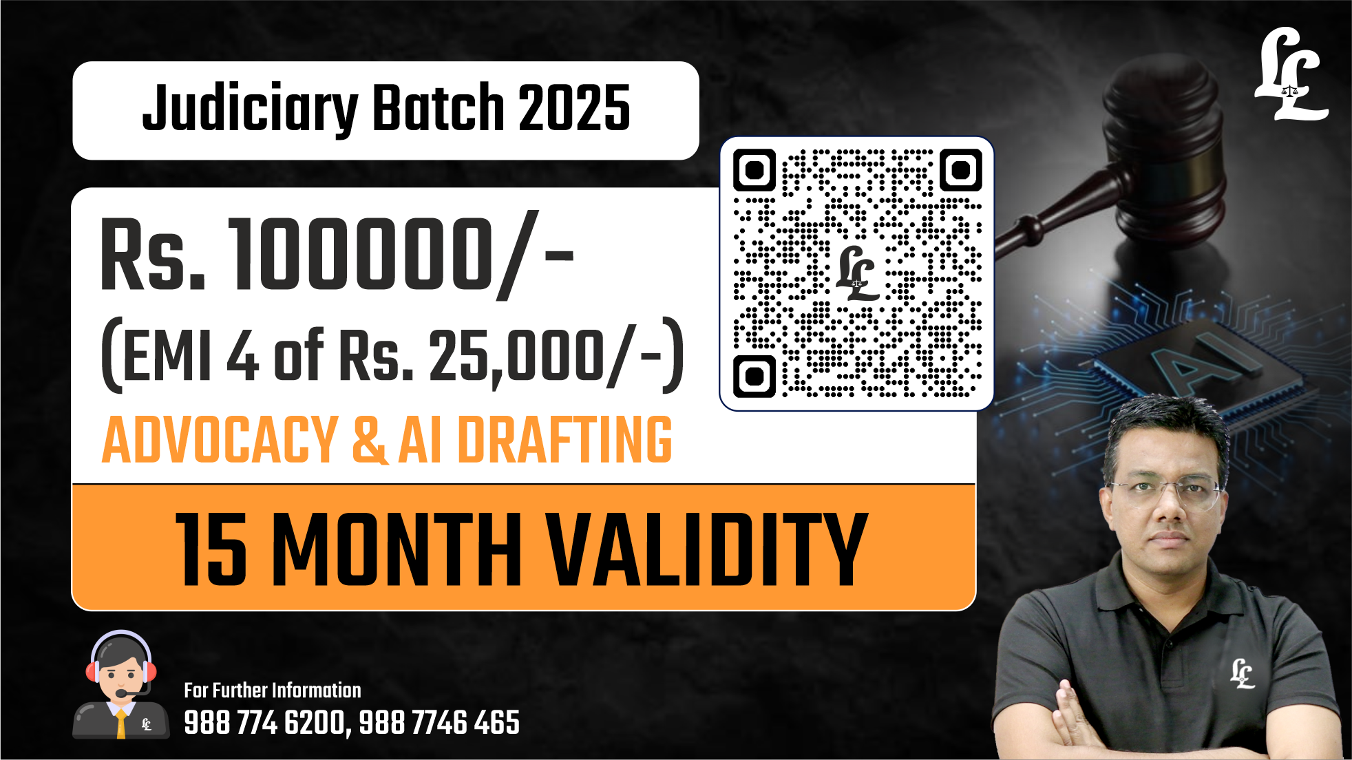 Judiciary Regular Batch 2025 with Advocacy & AI Drafting