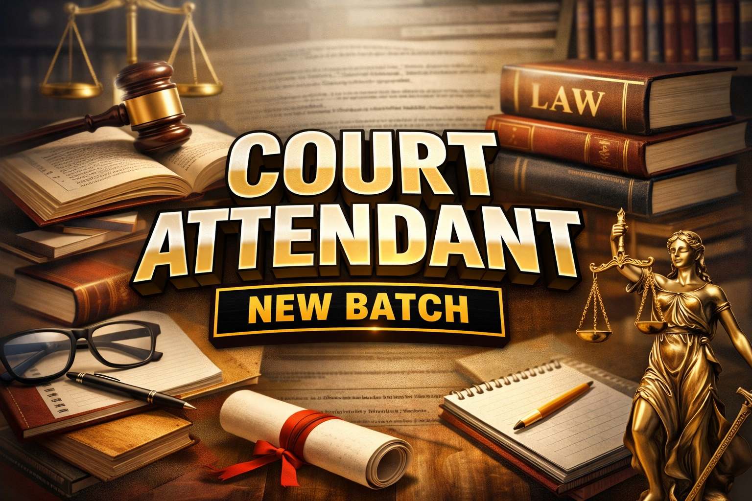 Court attendant Special 