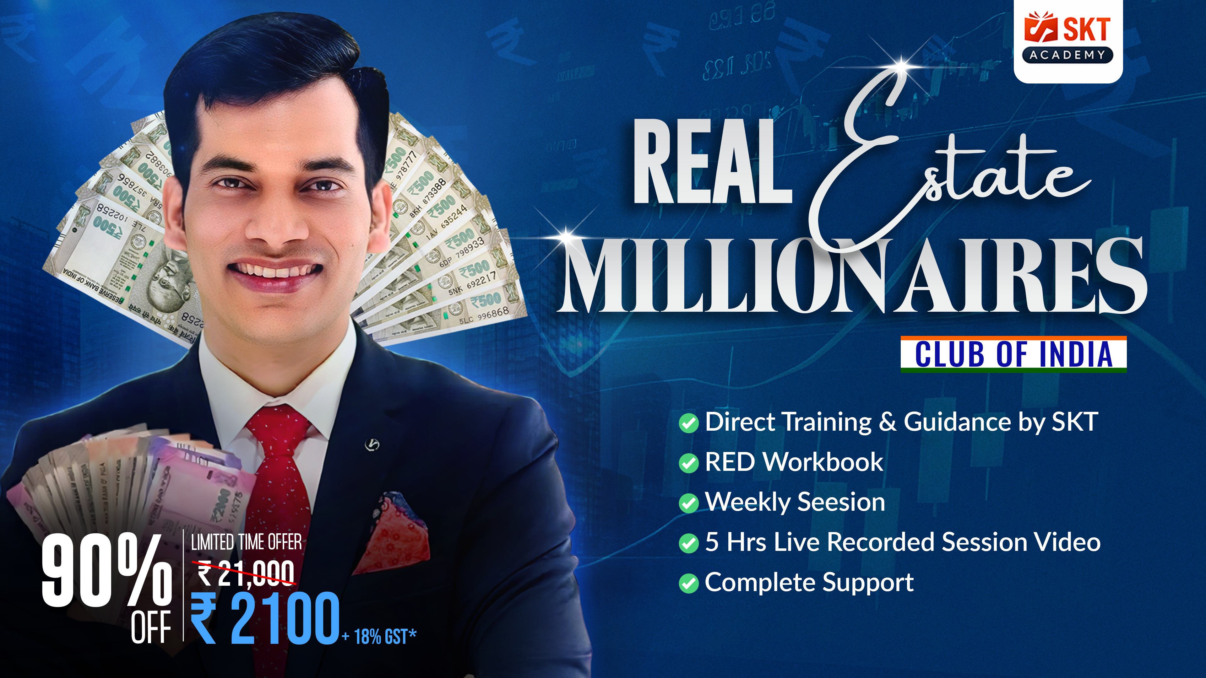 Real Estate Millionaires Club Of India