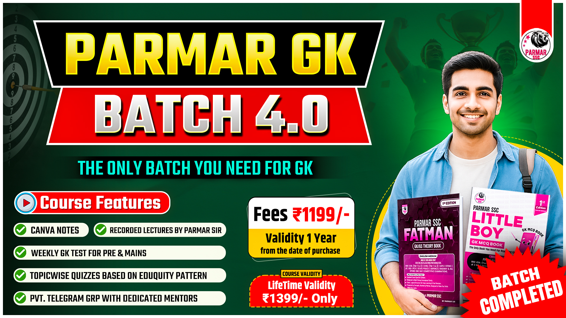 PARMAR GK BATCH 4.0