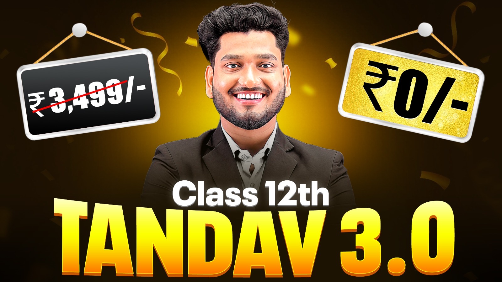 Tandav 3.0 Class 12th 