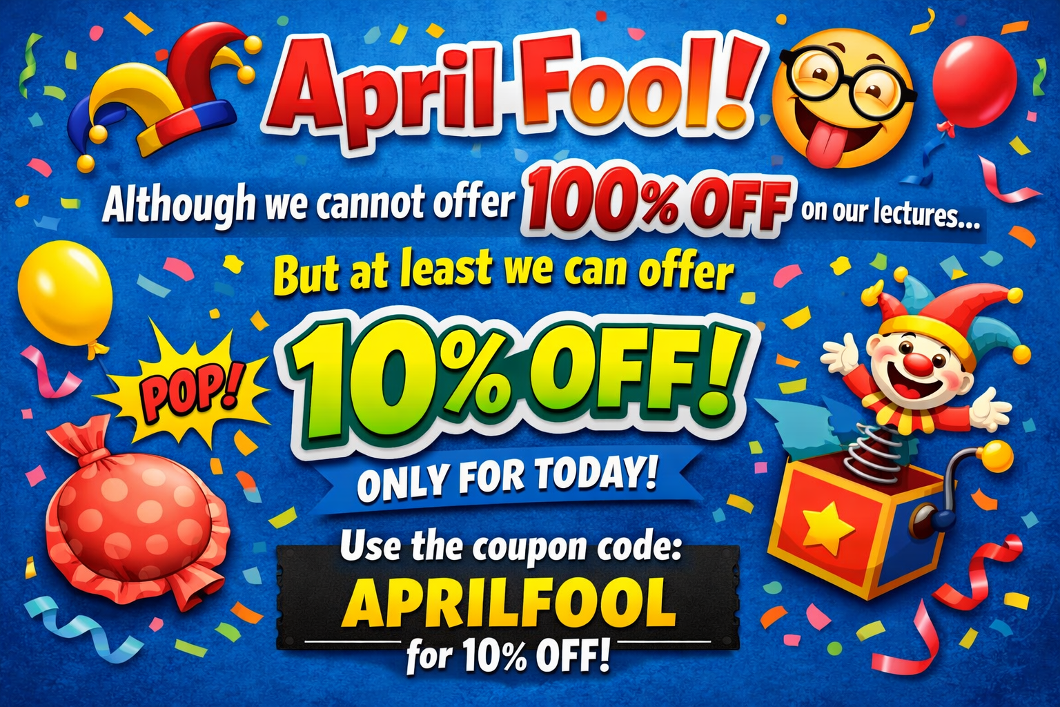 FREE LECTURES !!! Wow !!!!