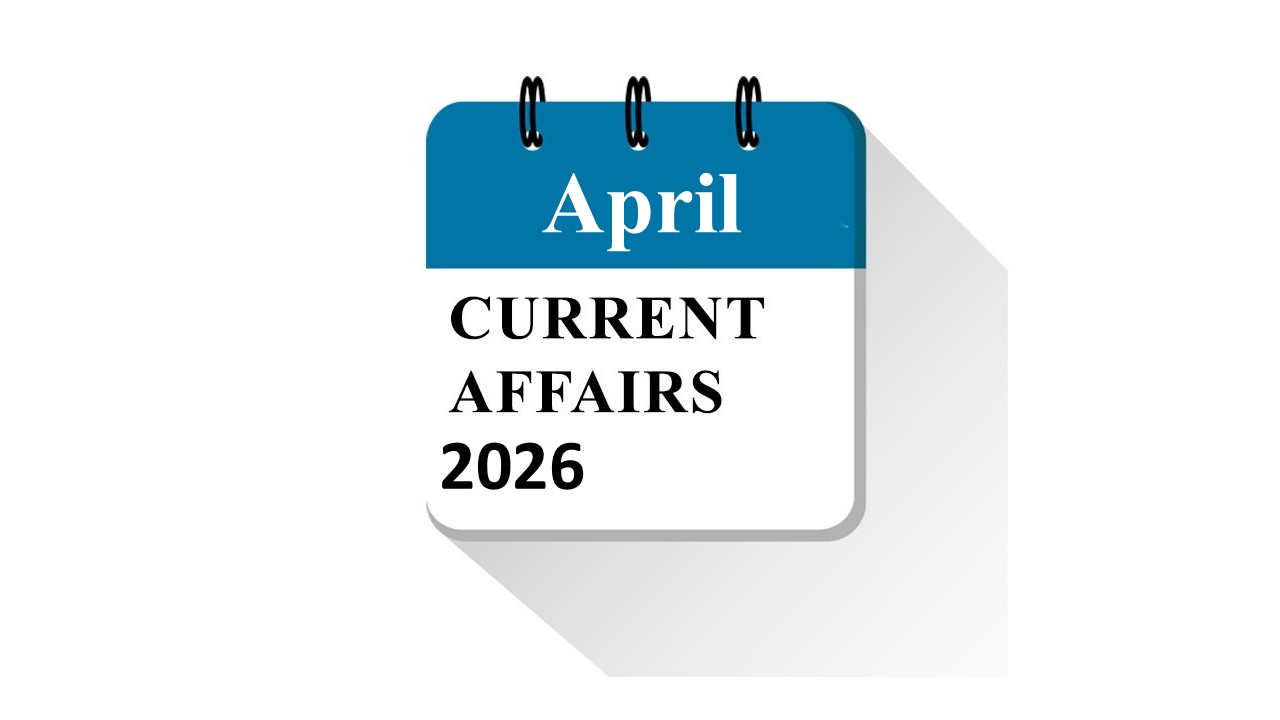 Daily Current Affairs | April 2026