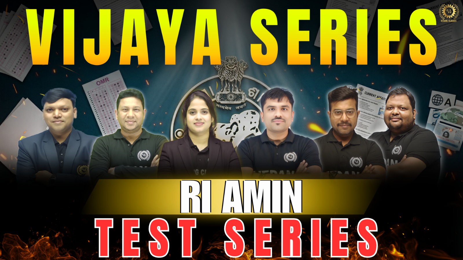 VIJAYA RI AMIN  TEST SERIES 2026 WITH Q&A DISCUSSION 