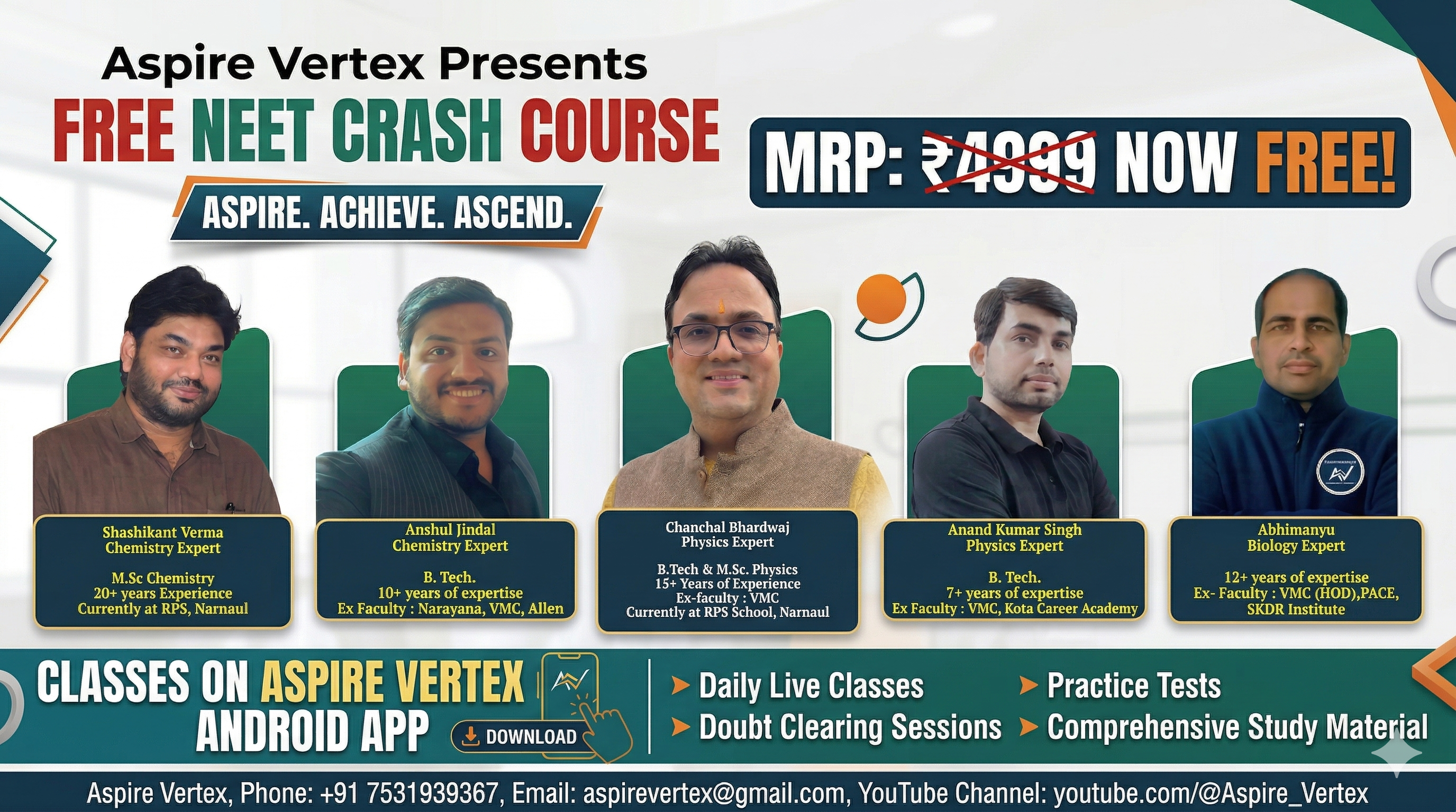 NEET Crash Course