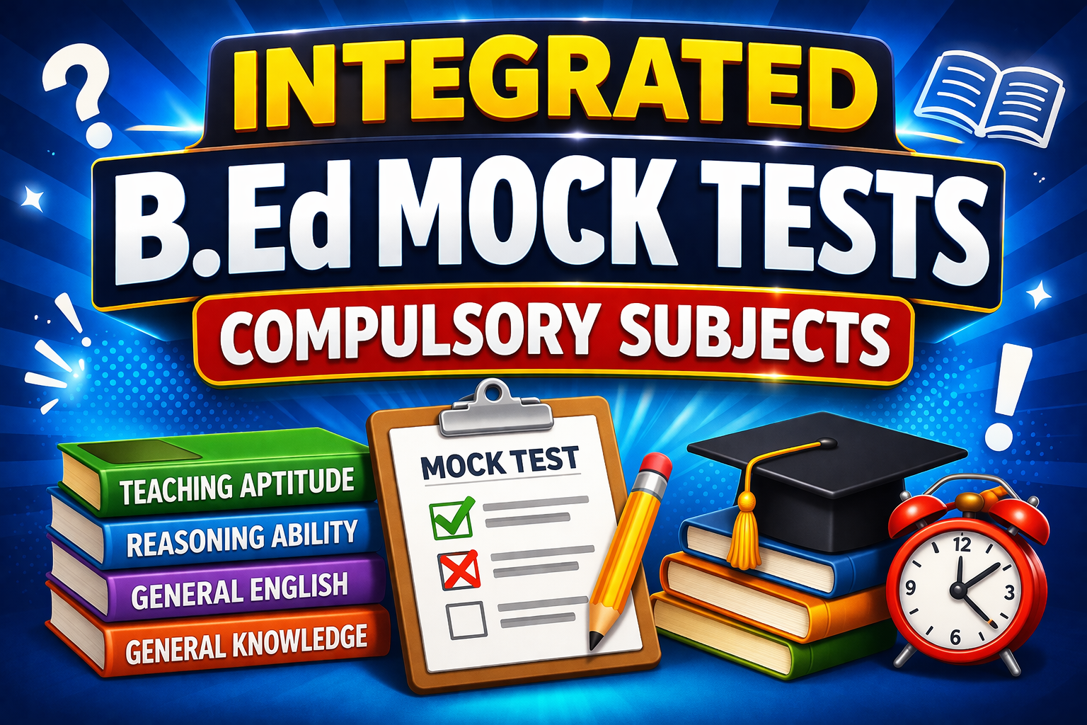 INTEGRATED BED MOCK TESTS 
