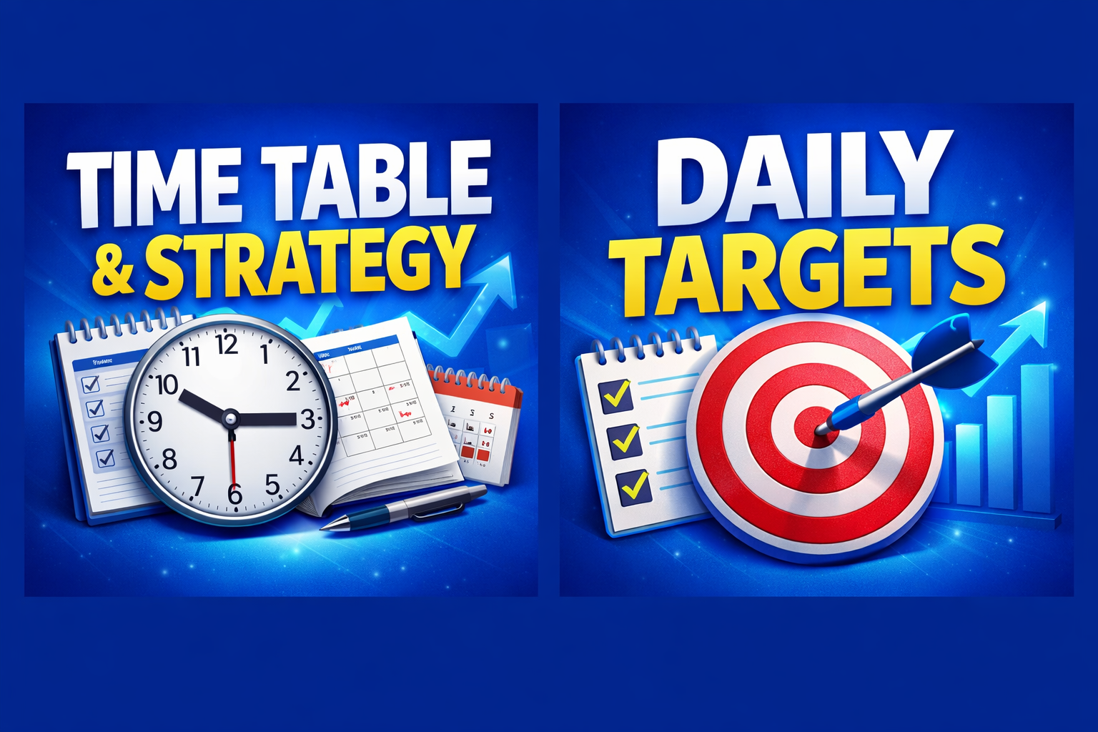 Time Table & Strategy