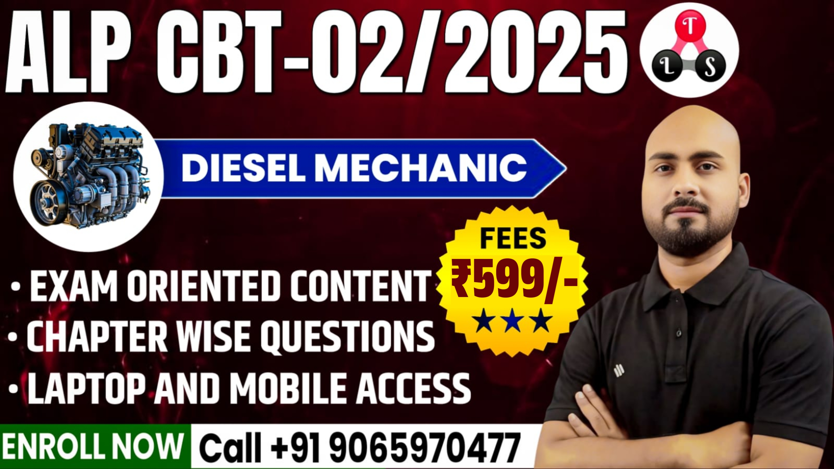 RRB ALP CBT-02\Mechanic Diesel