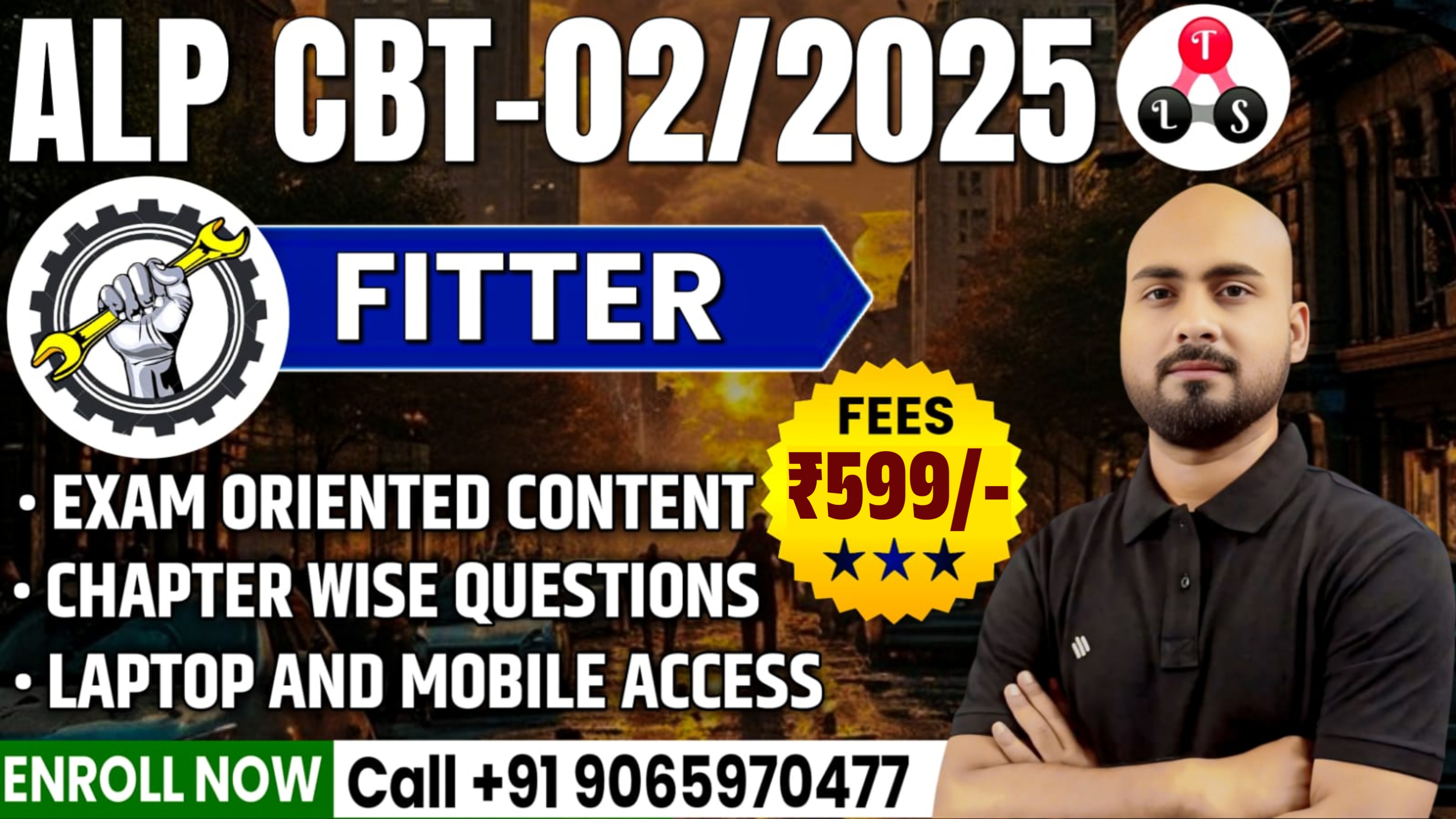 RRB ALP CBT-02\Fitter Trade 