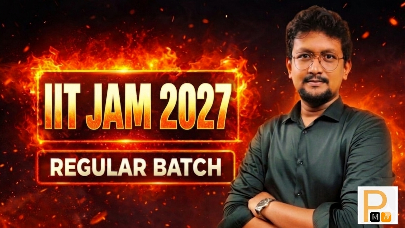 IIT JAM 2027 Regular Batch