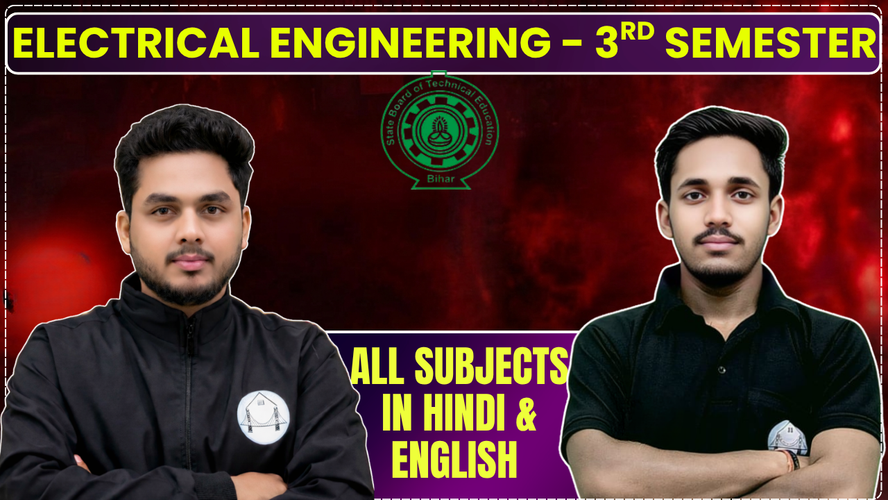 SBTE- ELECTRICAL - 3RD SEMESTER 