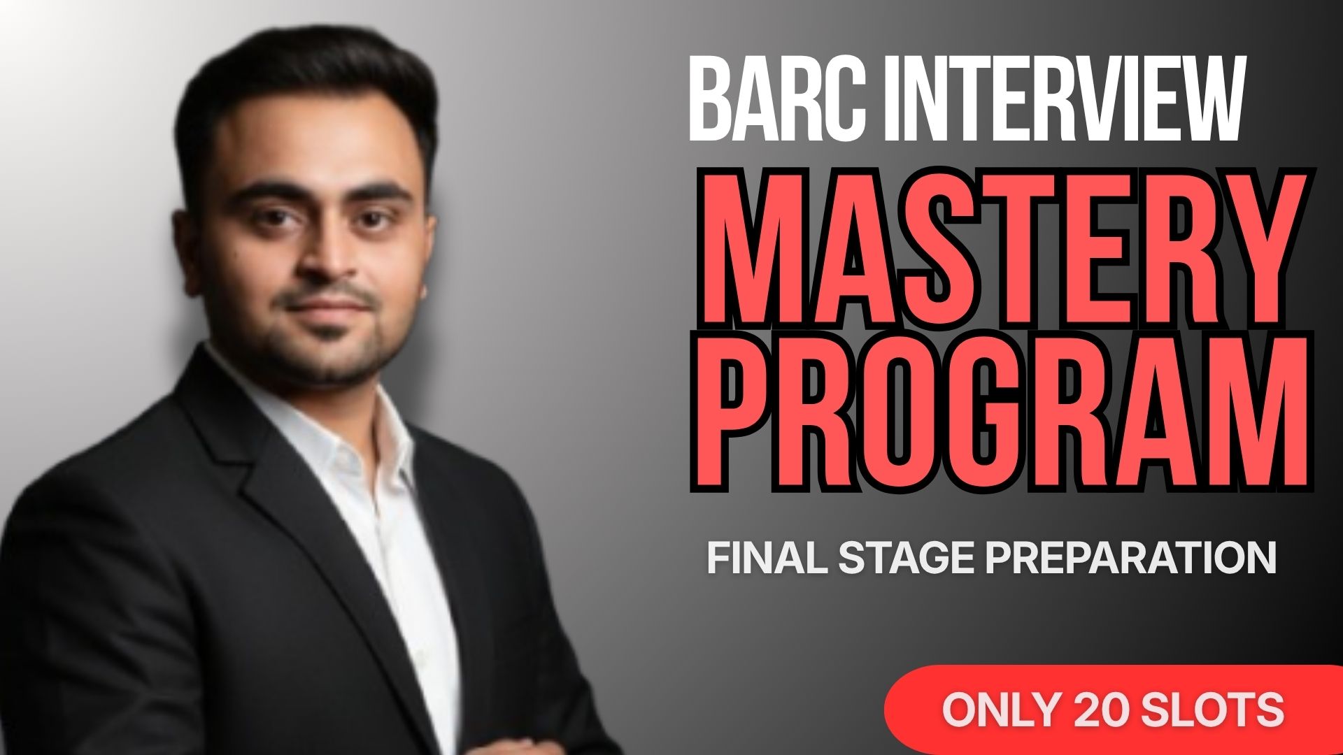 BARC ME Interview Readiness Program (Limited Batch)