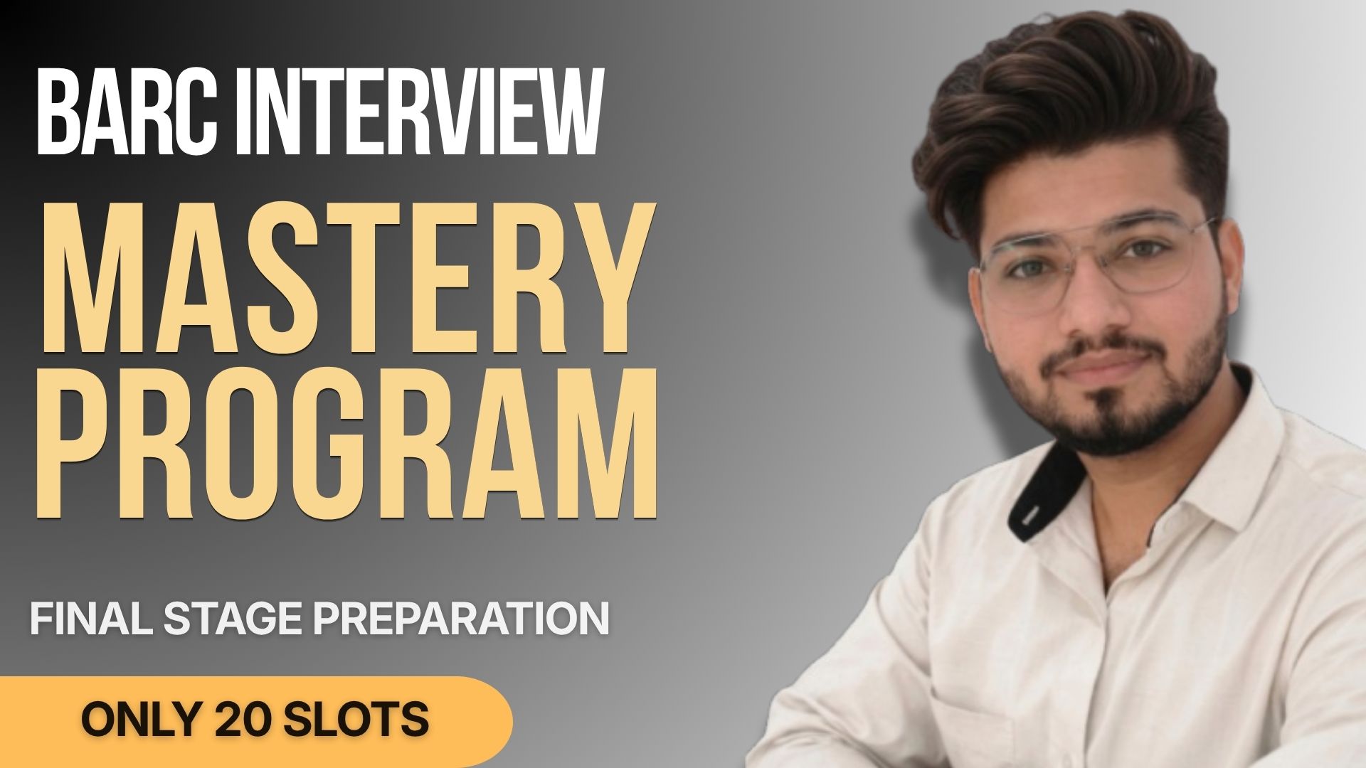 BARC CSE Interview Mastery Program (Limited Batch)