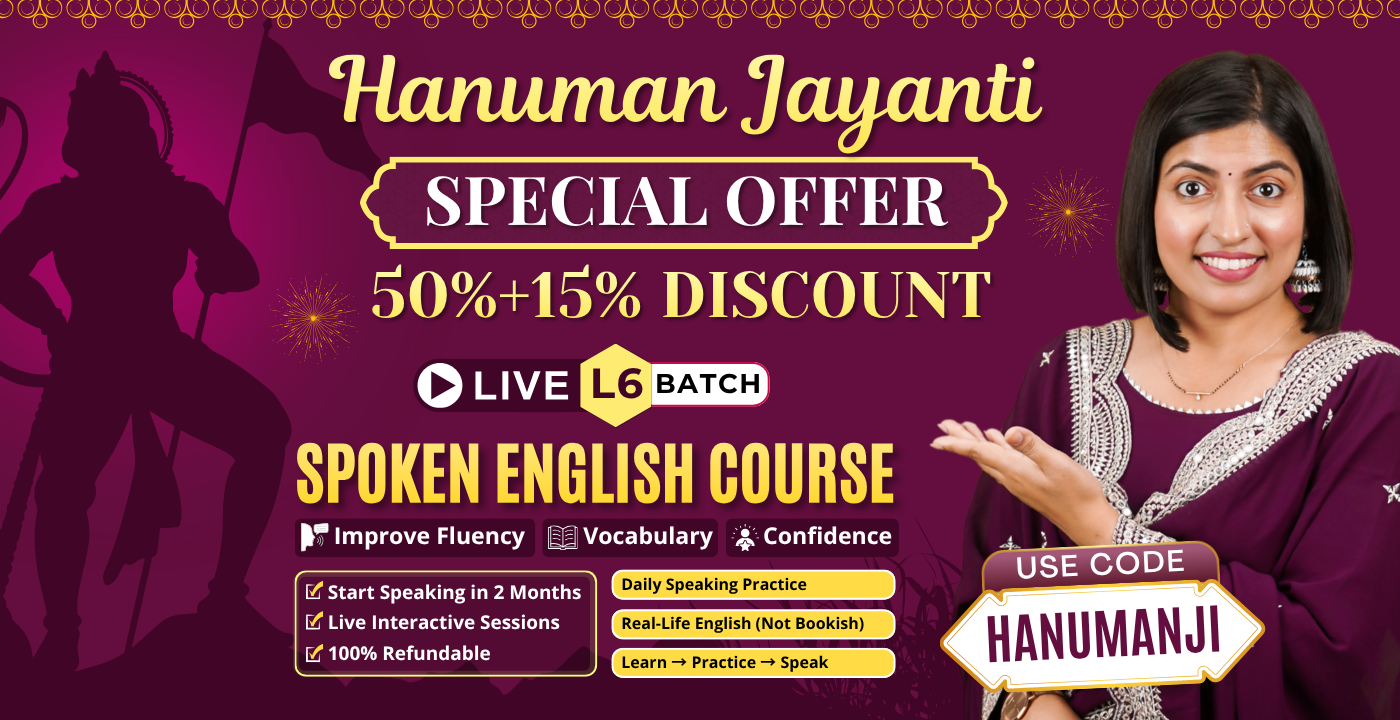 Live Speaking in 2 Months - New Batch 2026 - L6 