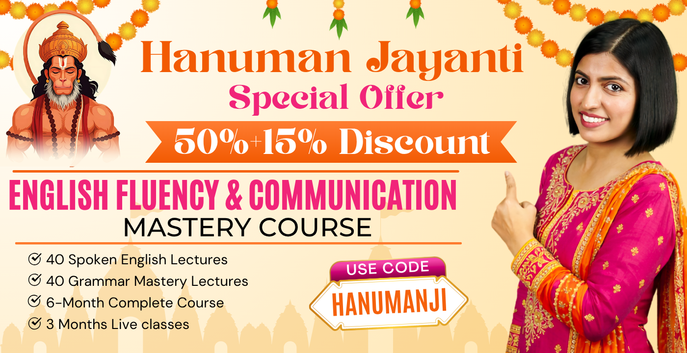 Spoken English - New Live Batch (7 p.m. Batch) 2026