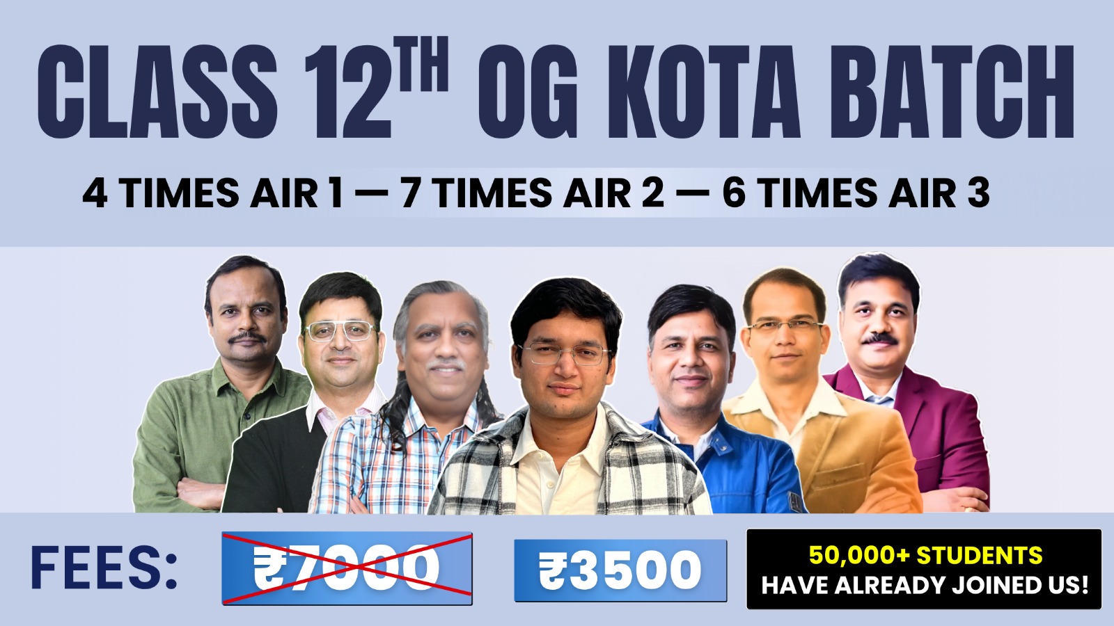 JEE 2027: 12th Class OG KOTA Batch