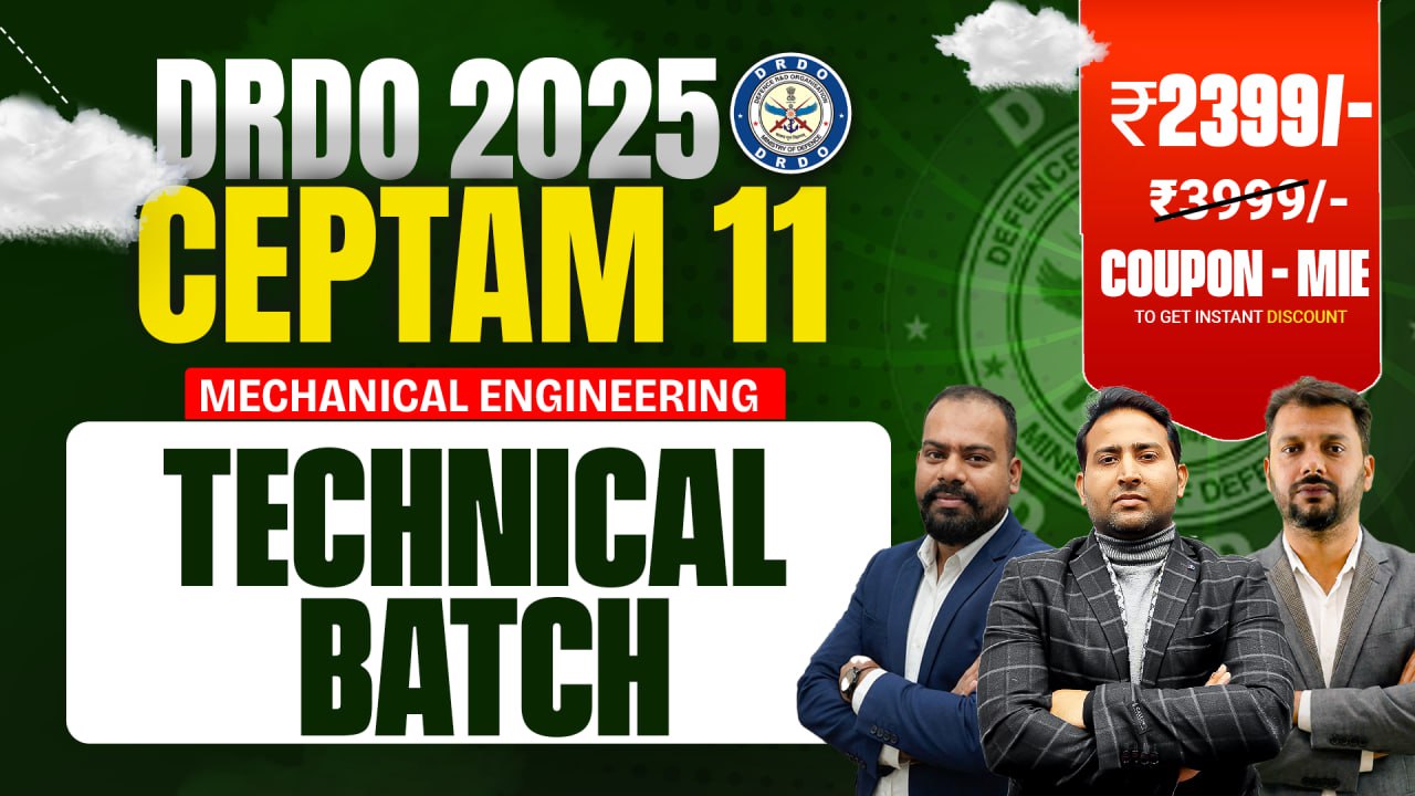 DRDO CEPTAM (CBT - 2) Technical