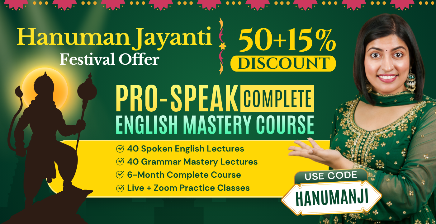 Pro-Speak Complete English Mastery Course (7 p.m. New Batch) 2026