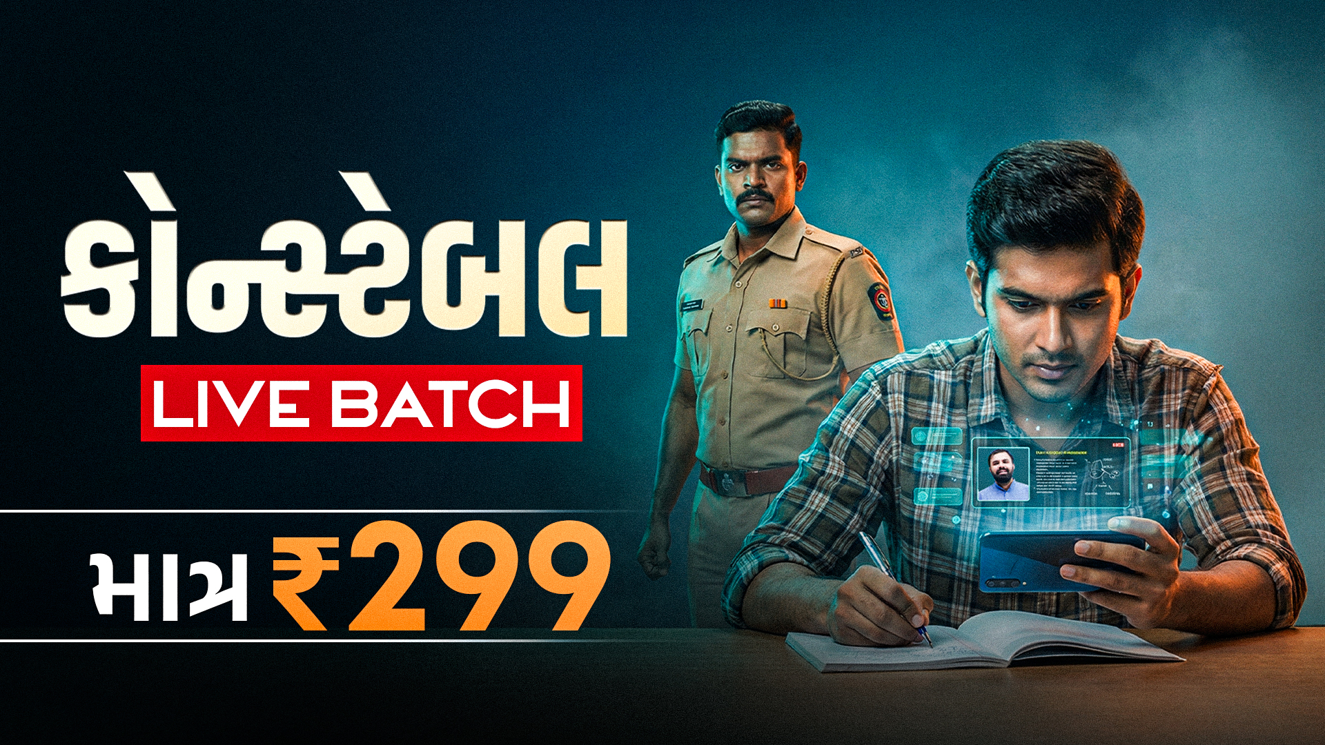 કોન્સ્ટેબલ લાઈવ બેચ 