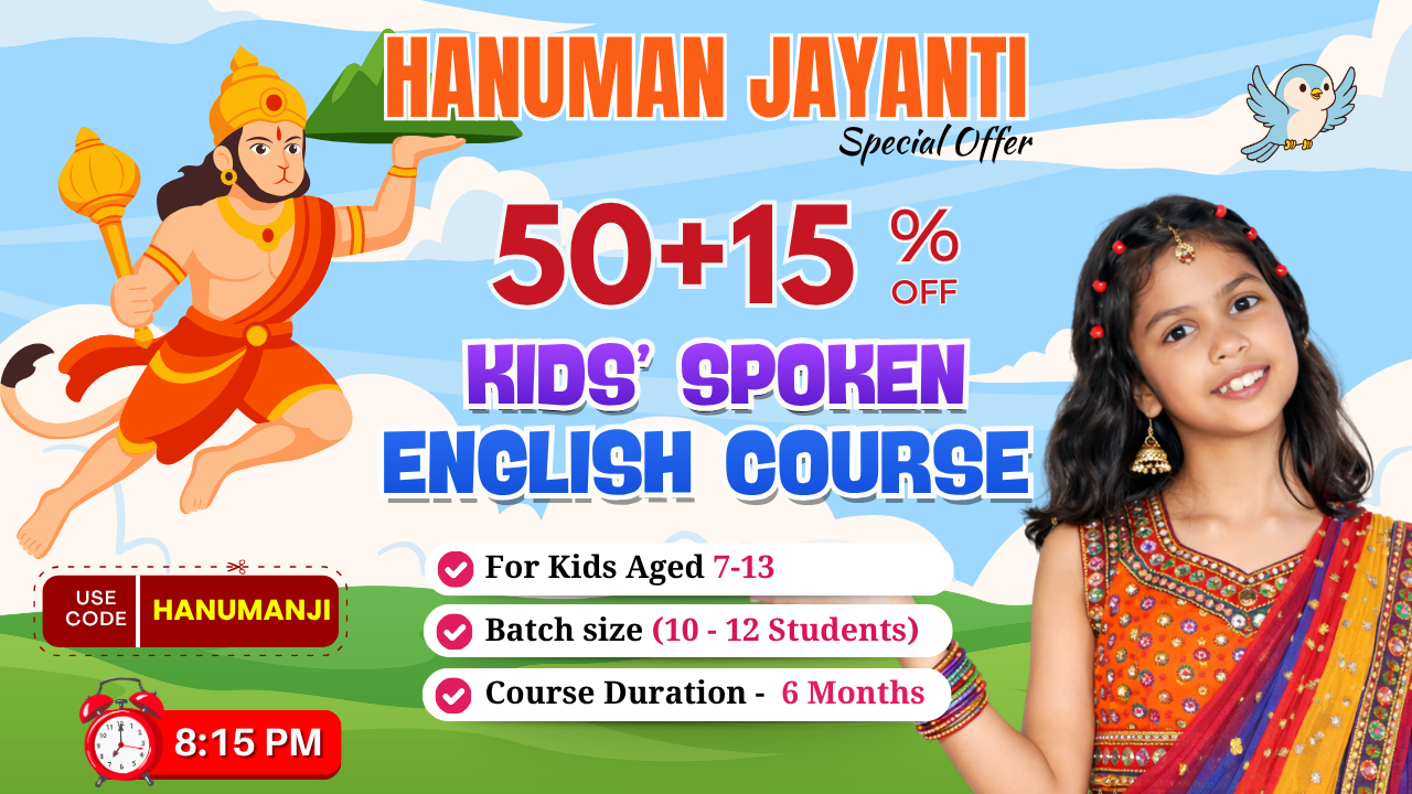 Kids English Mastery ~ (D23: Age 8-12) ~ 6-Month Program