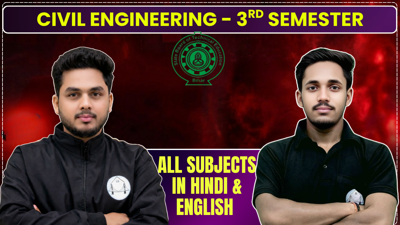 SBTE - CIVIL -3RD SEMESTER 