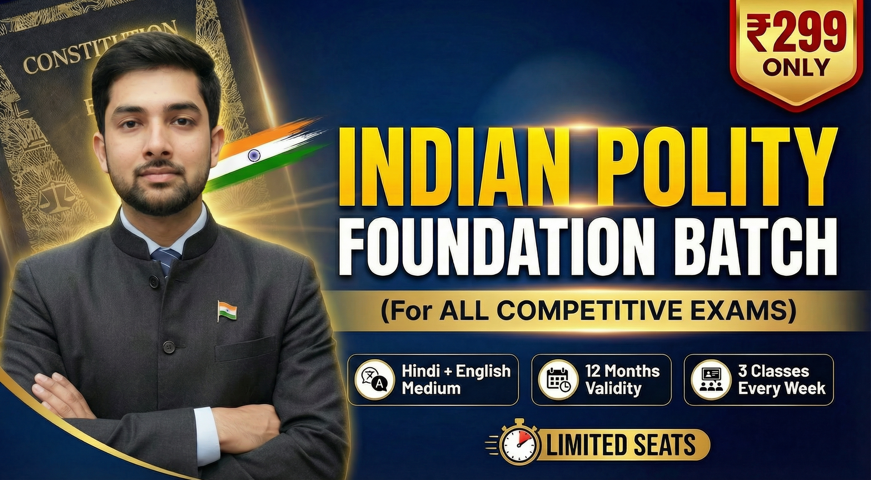Indian Polity Foundation Batch