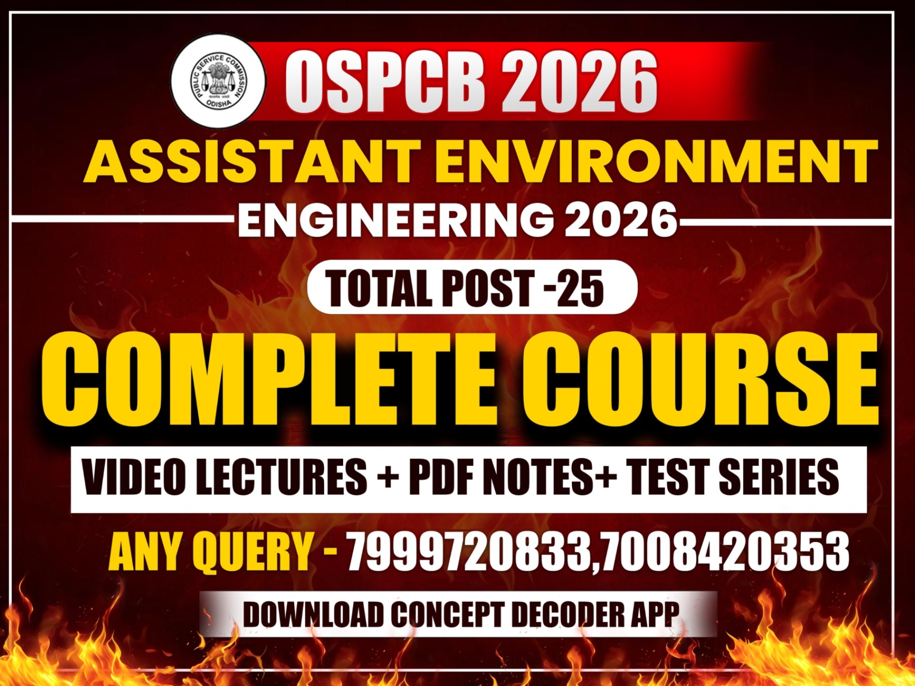 OSPCB ENGINEER ASSISATNT ENVIRONMENTAL 2026 COMPLETE COURSE