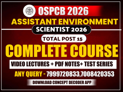 OSPCB SCIENTIST ASSISTANT ENVIRONMENTAL COMPLETE COURSE