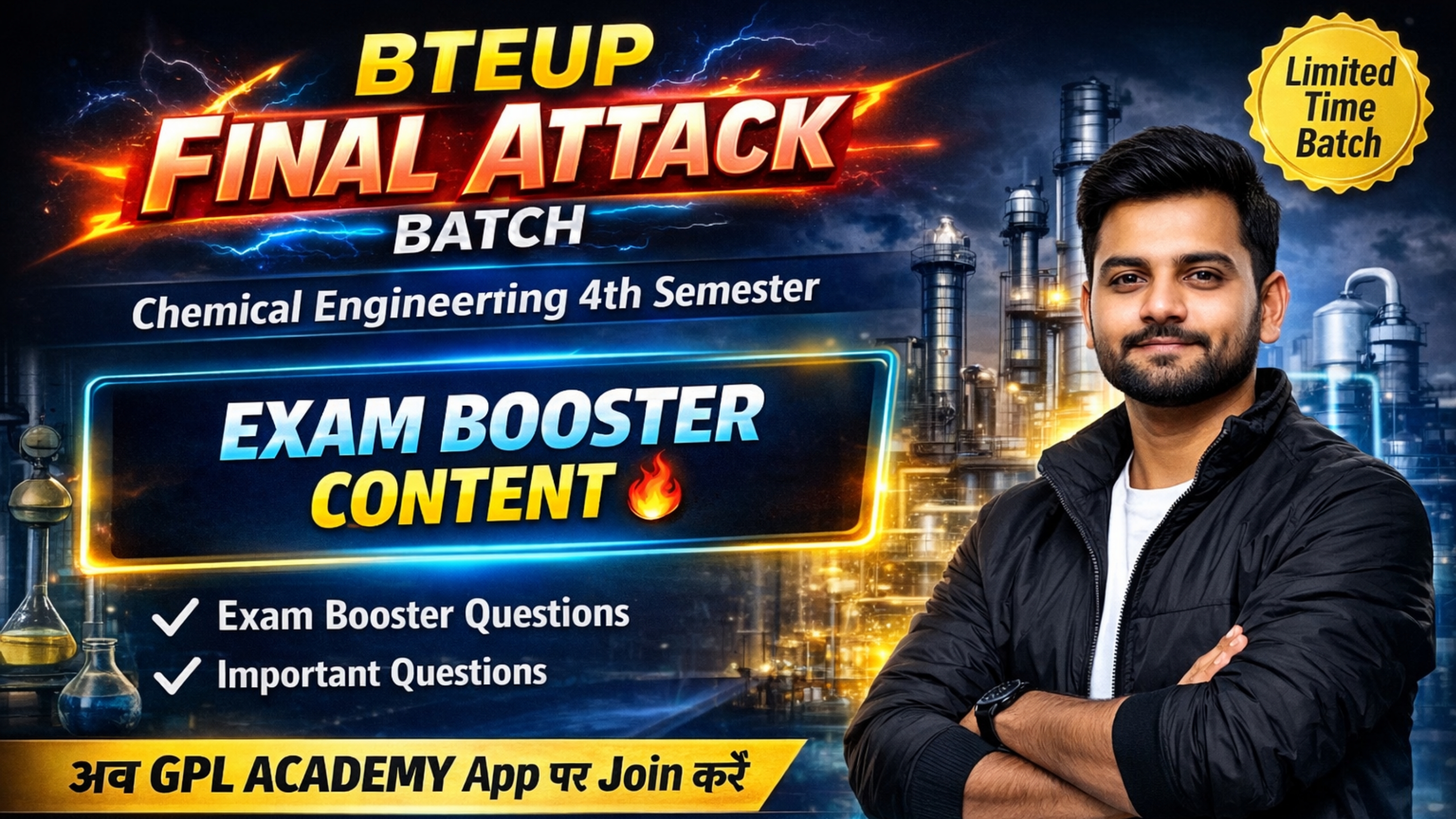 Final Attack - Chemical Engg 4th Semester