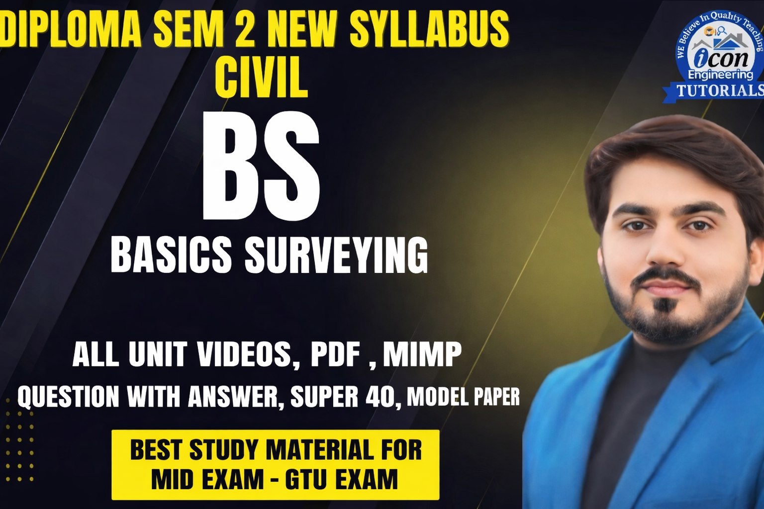 BASICS SURVYING SEM 2 CIVIL 