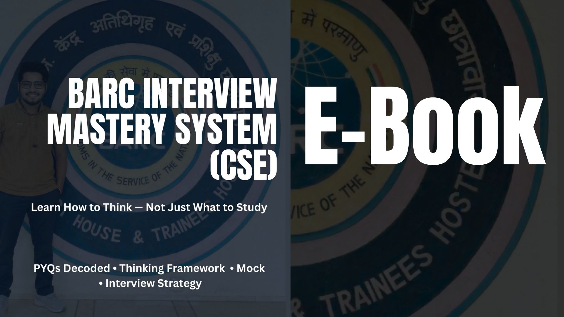 BARC CSE PYQ's INTERVIEW  MASTERY SYSTEM E-book