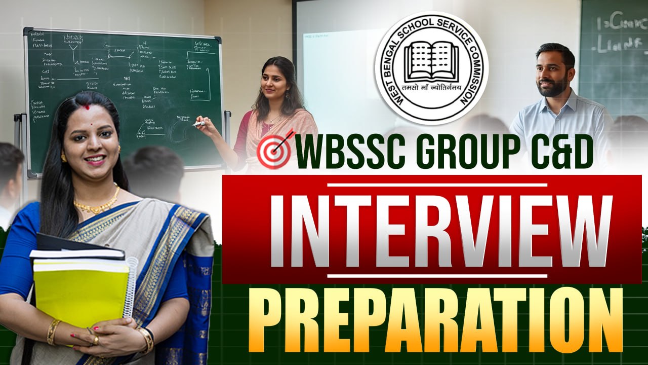 Group C & D Interview Preparation | | Live + Recorded Class