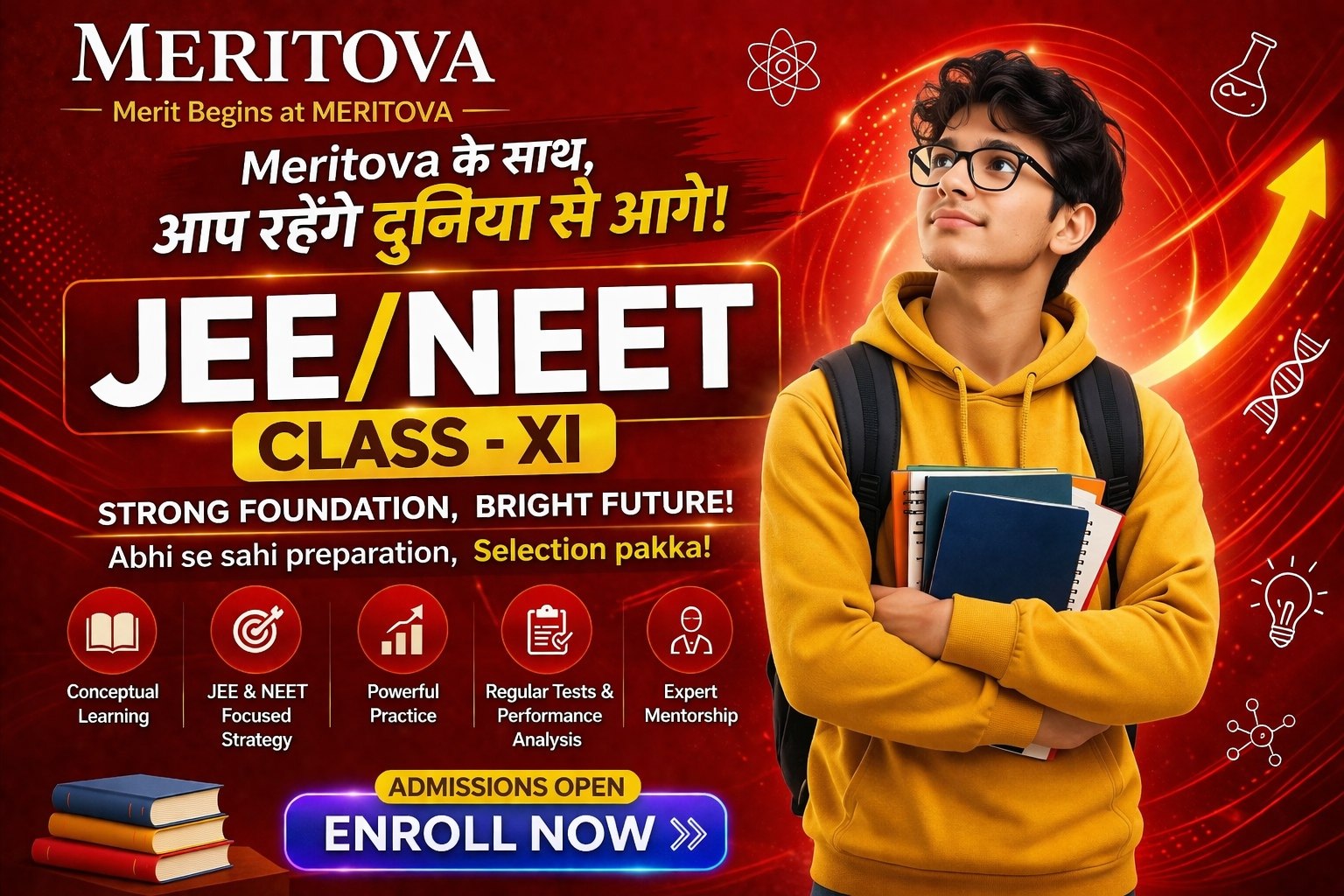 JEE/NEET - XI (सक्षम)