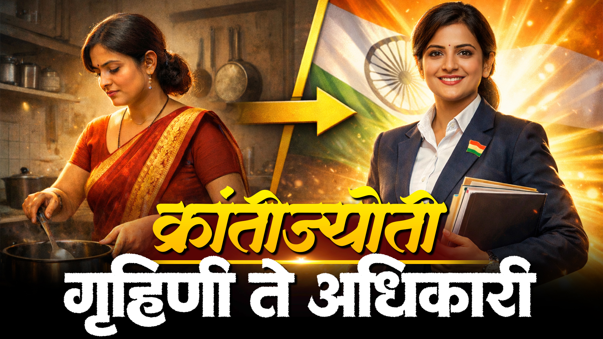 क्रांतिज्योती (गृहिणी ते अधिकारी)