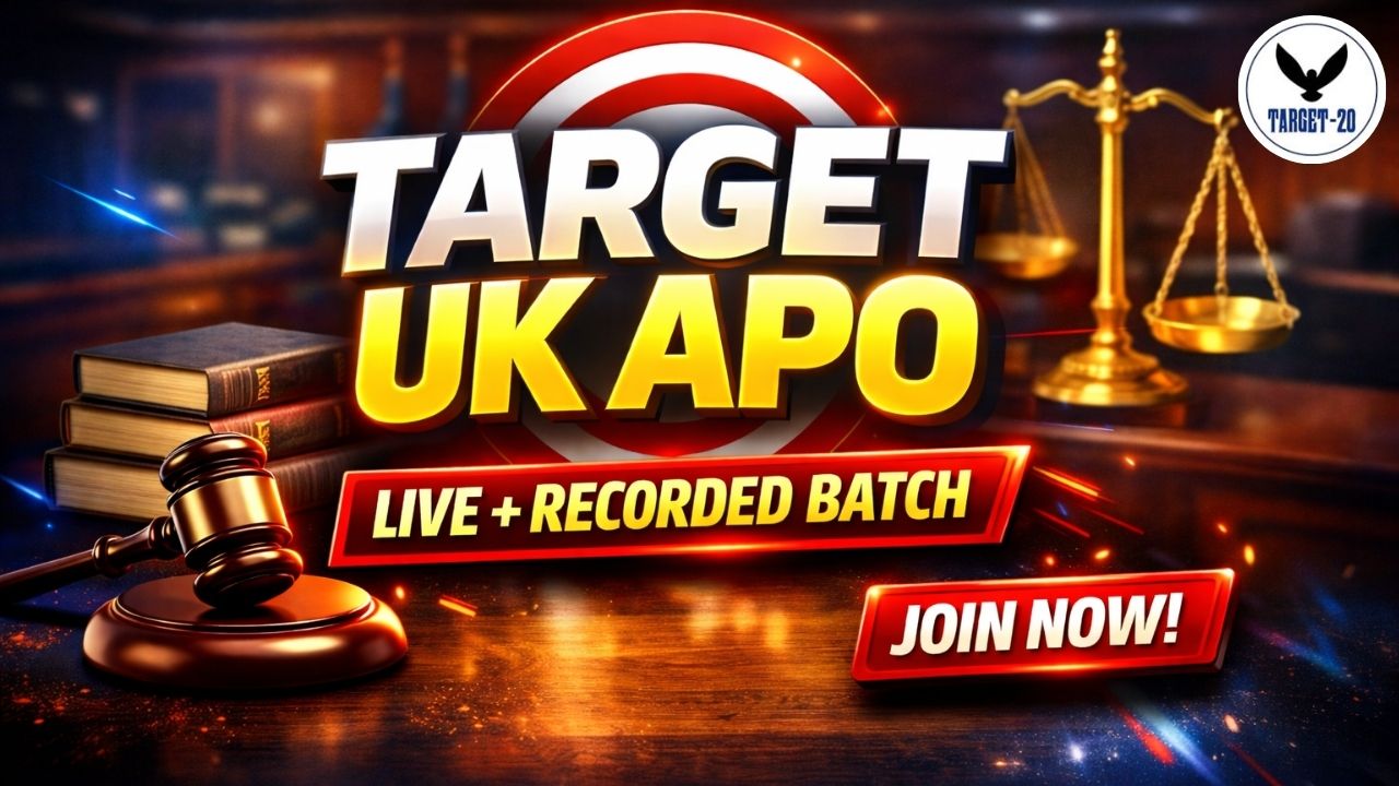 TARGET UK APO