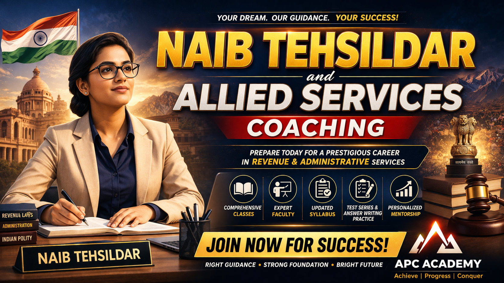 NAIB TEHSILDAR AND ALLIED SERVICES 2026