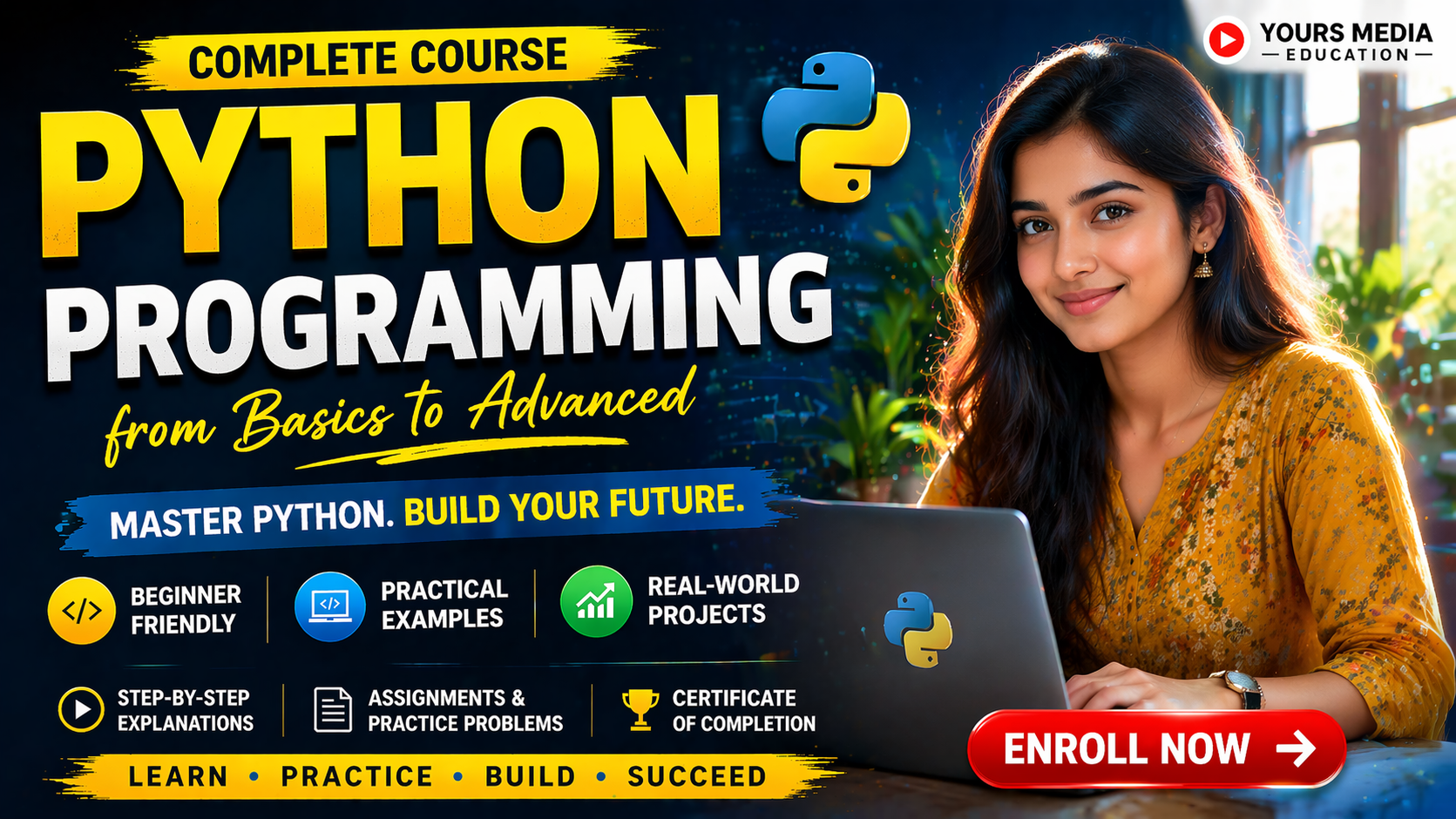 PYTHON Full Course In Telugu