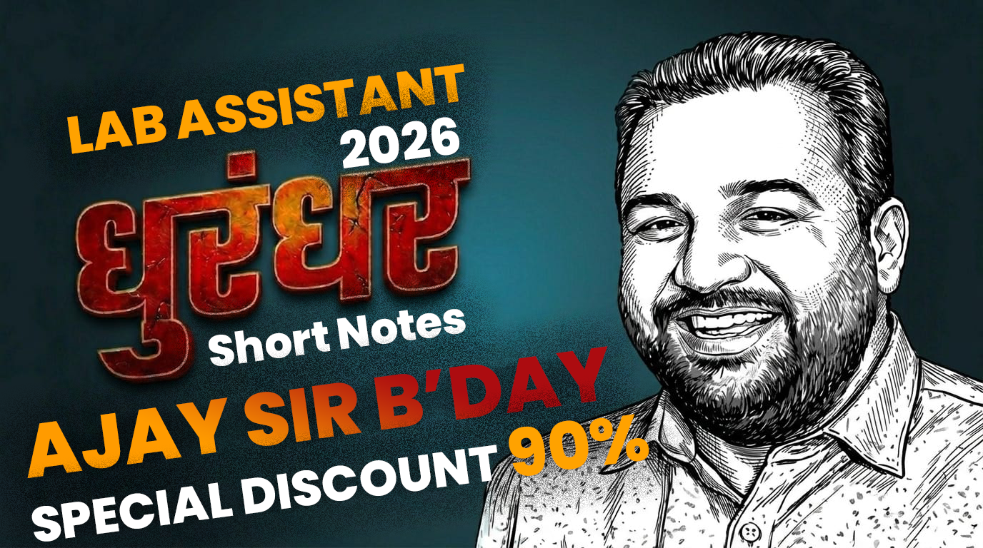 धुरंधर 👉 अजय सन्याल Short Notes