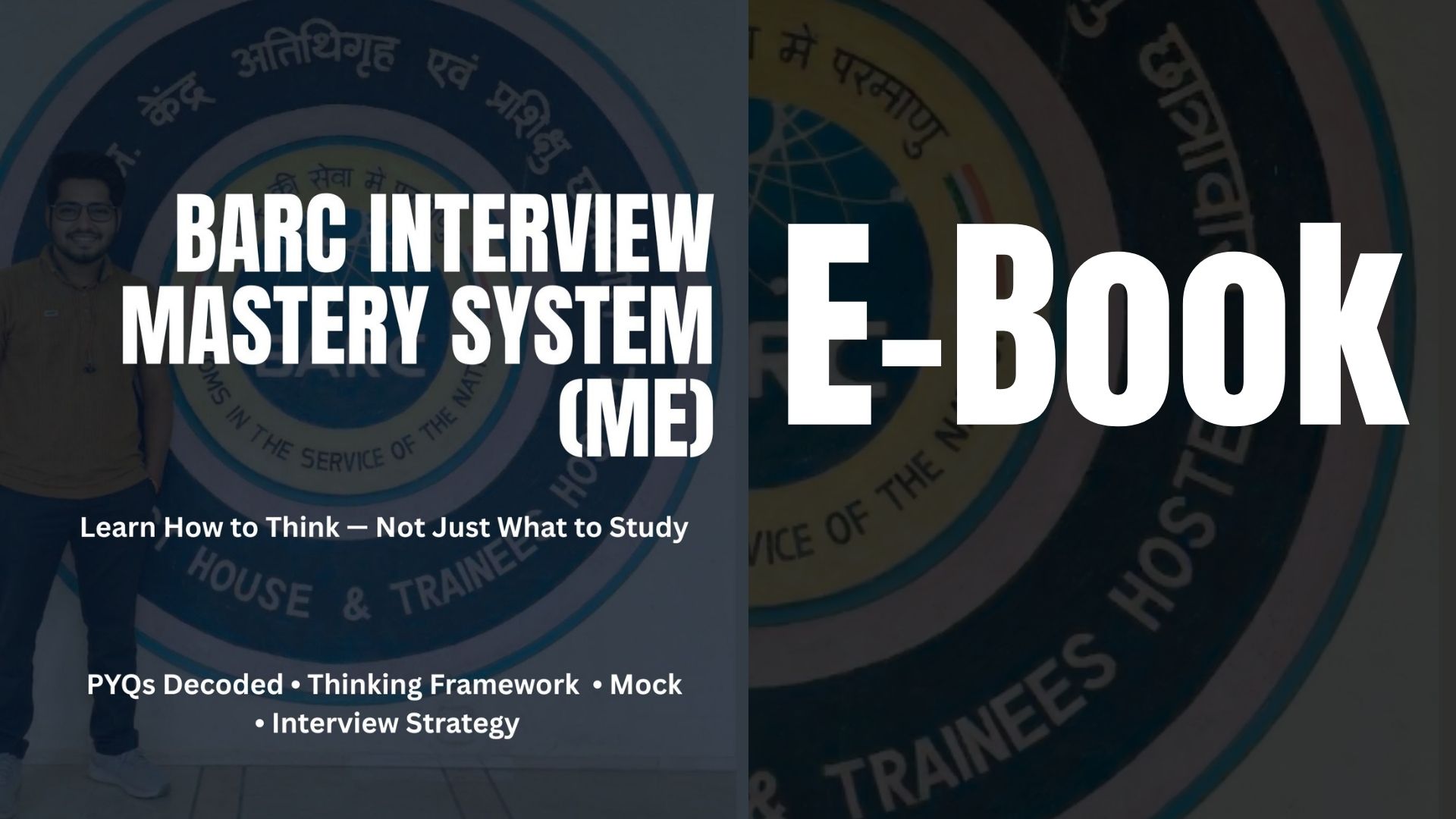   BARC ME PYQ's INTERVIEW MASTERY SYSTEM E-book
