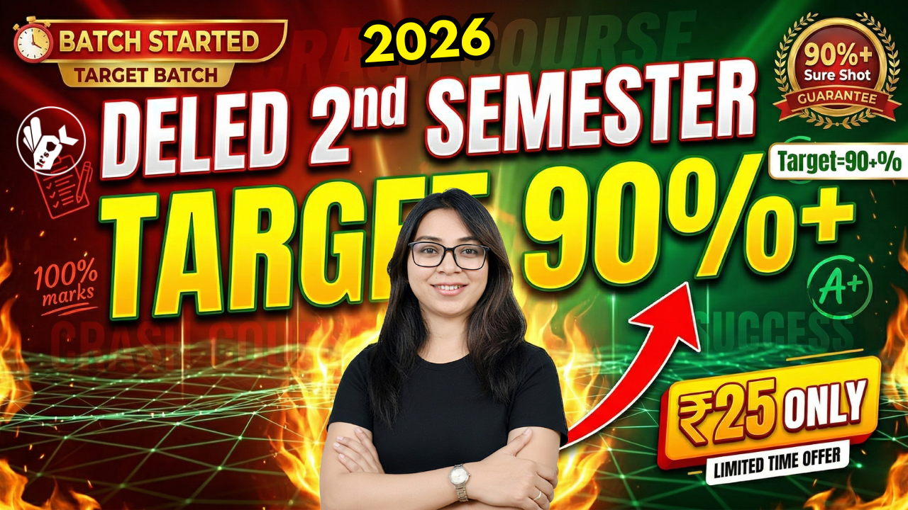 Target Batch 2nd semester 