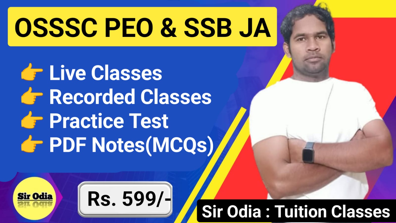 OSSC PEO & SSB JA : 2026